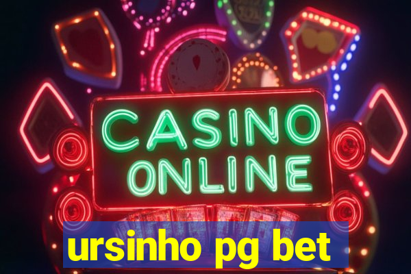 ursinho pg bet